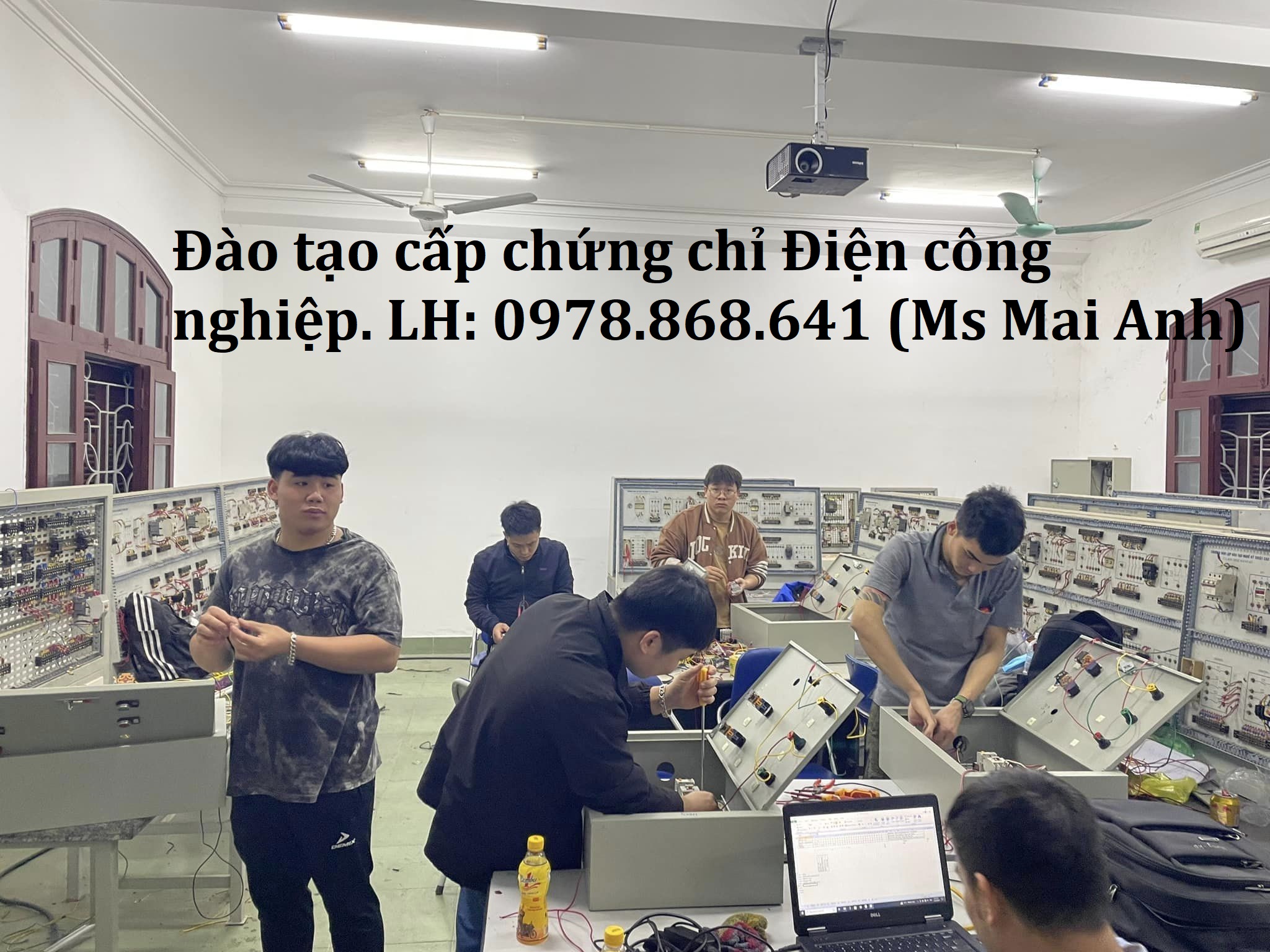Đạo tạo khóa học sửa chữa điện lạnh - điện công nghiệp tại Hải Phòng
